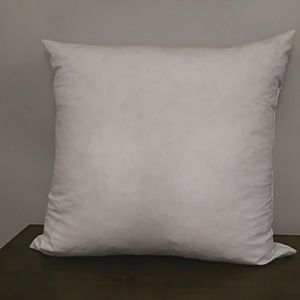 Feather pillow insert 20 in. X 20 in.